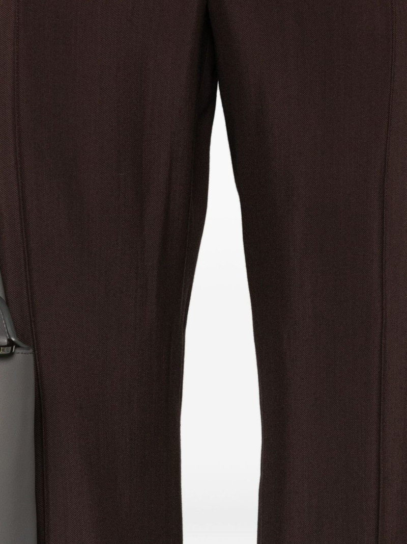 side-seam drawstring trousers 5