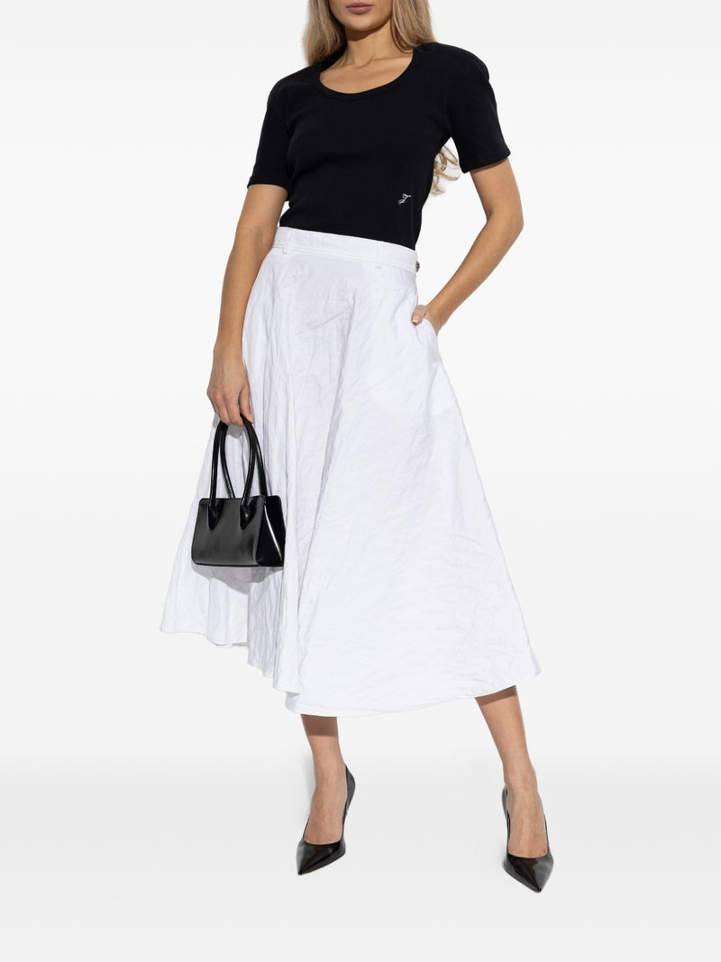 Moschino flared skirt outlook