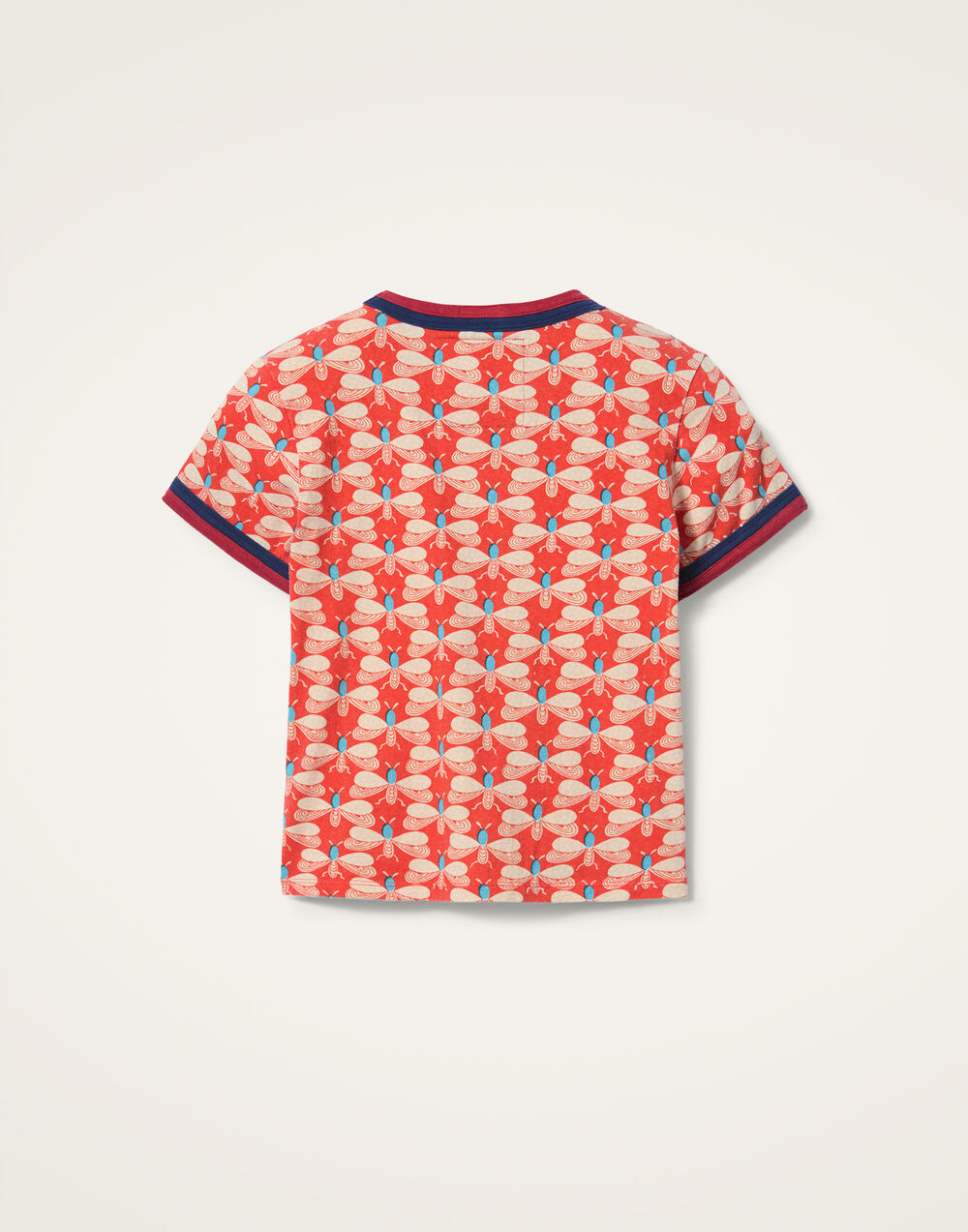 Itty Bitty Double Binding Ringer T-Shirt - 3