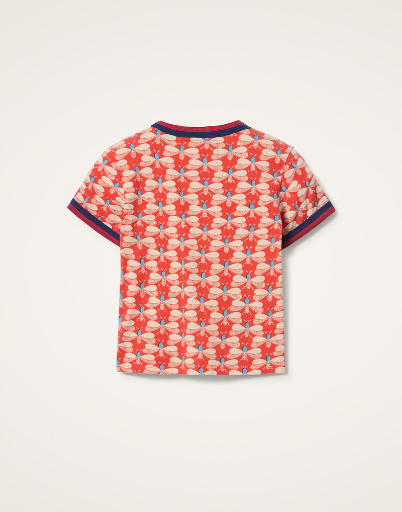Itty Bitty Double Binding Ringer T-Shirt 3