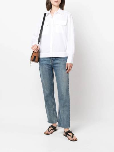 Aspesi long-sleeved cotton shirt outlook