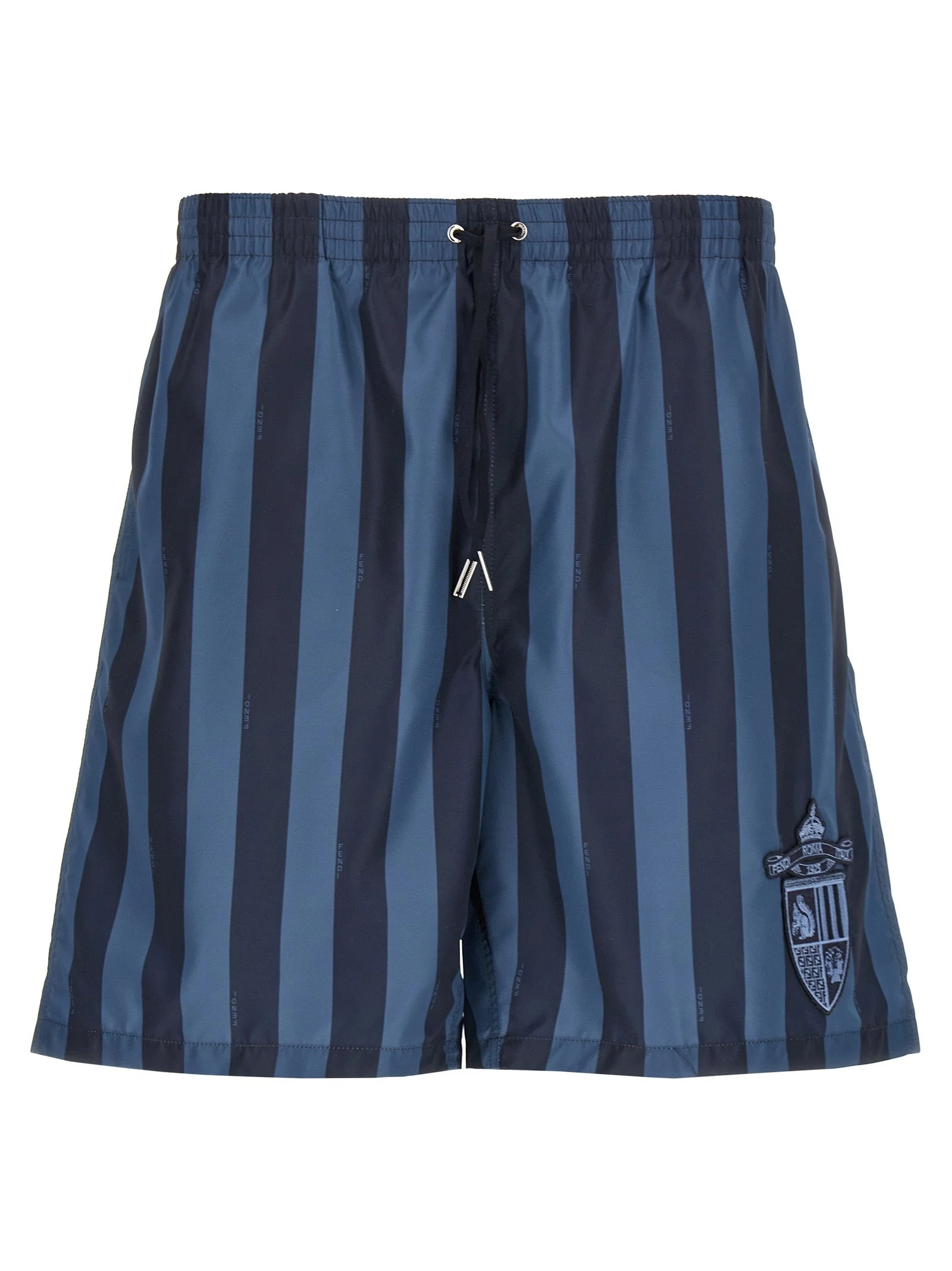 Fendi Crest Beachwear Blue - 1