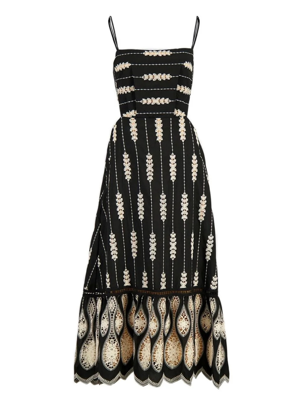 Nostalgica midi dress - 1