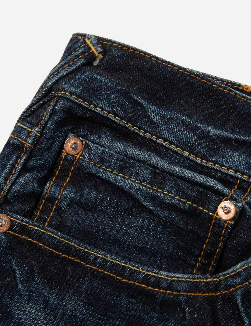 DAICOCK PRINT BAGGY FIT DENIM JEANS #2000 7