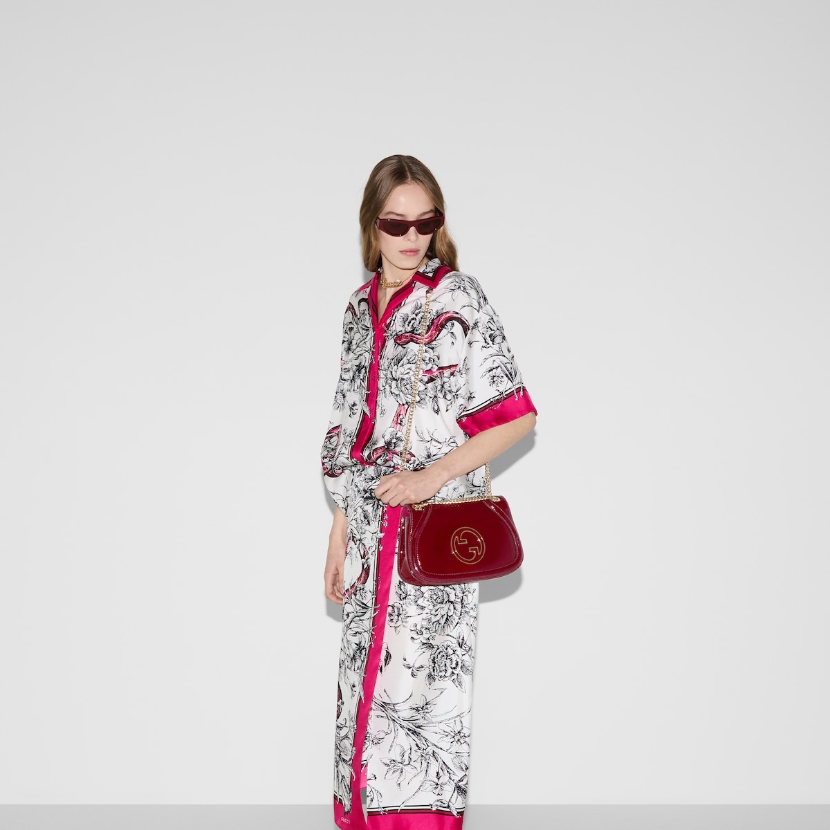 Gucci Blondie small shoulder bag - 4