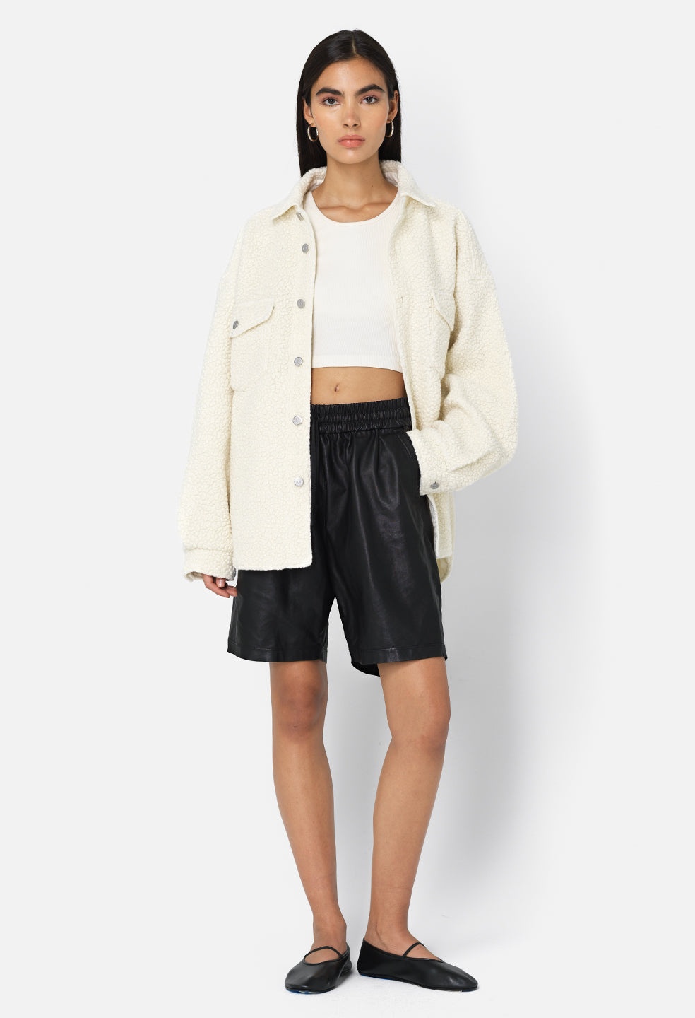 HUDSON FLEECE COAT - 3