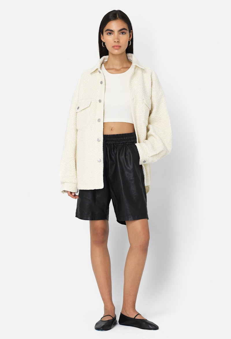 HUDSON FLEECE COAT 3