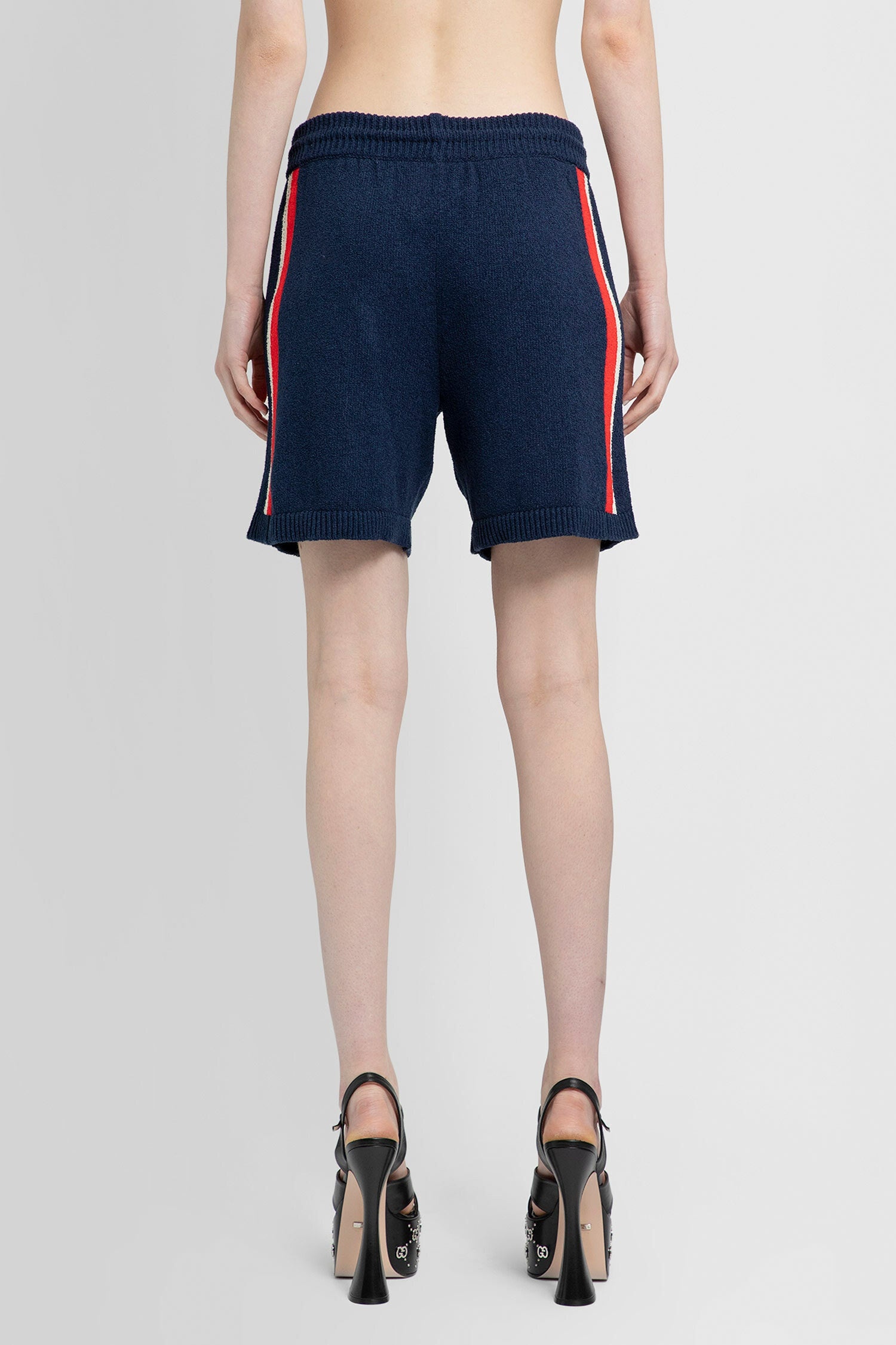 GUCCI WOMAN MULTICOLOR SHORTS - 4