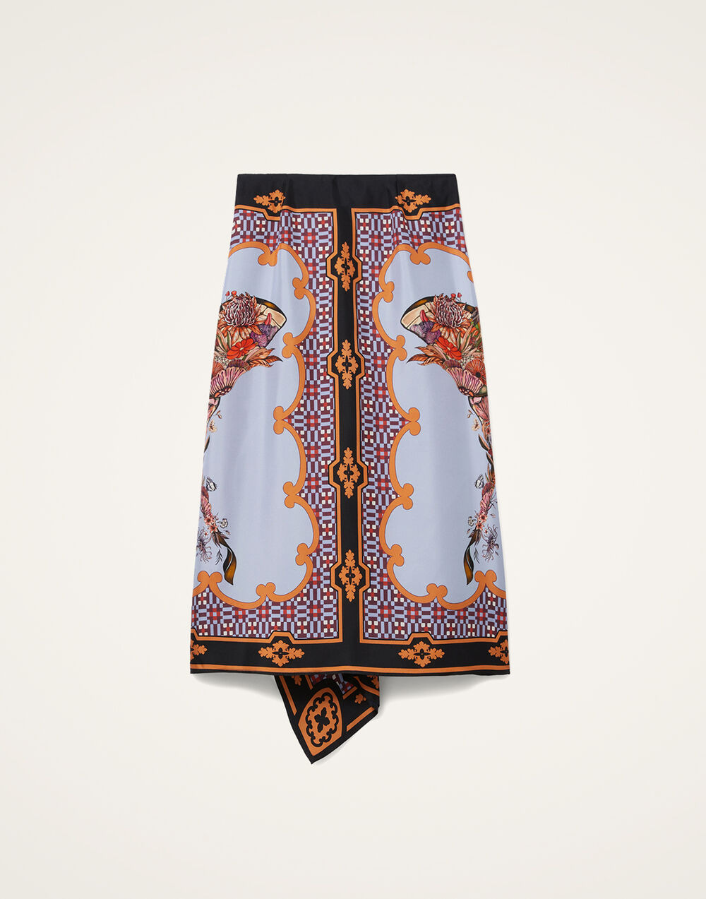 Scarf Skirt - 3