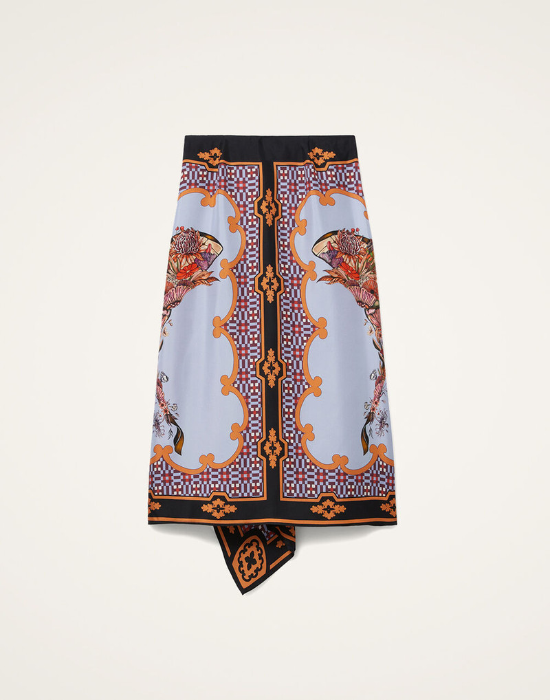 Scarf Skirt 3