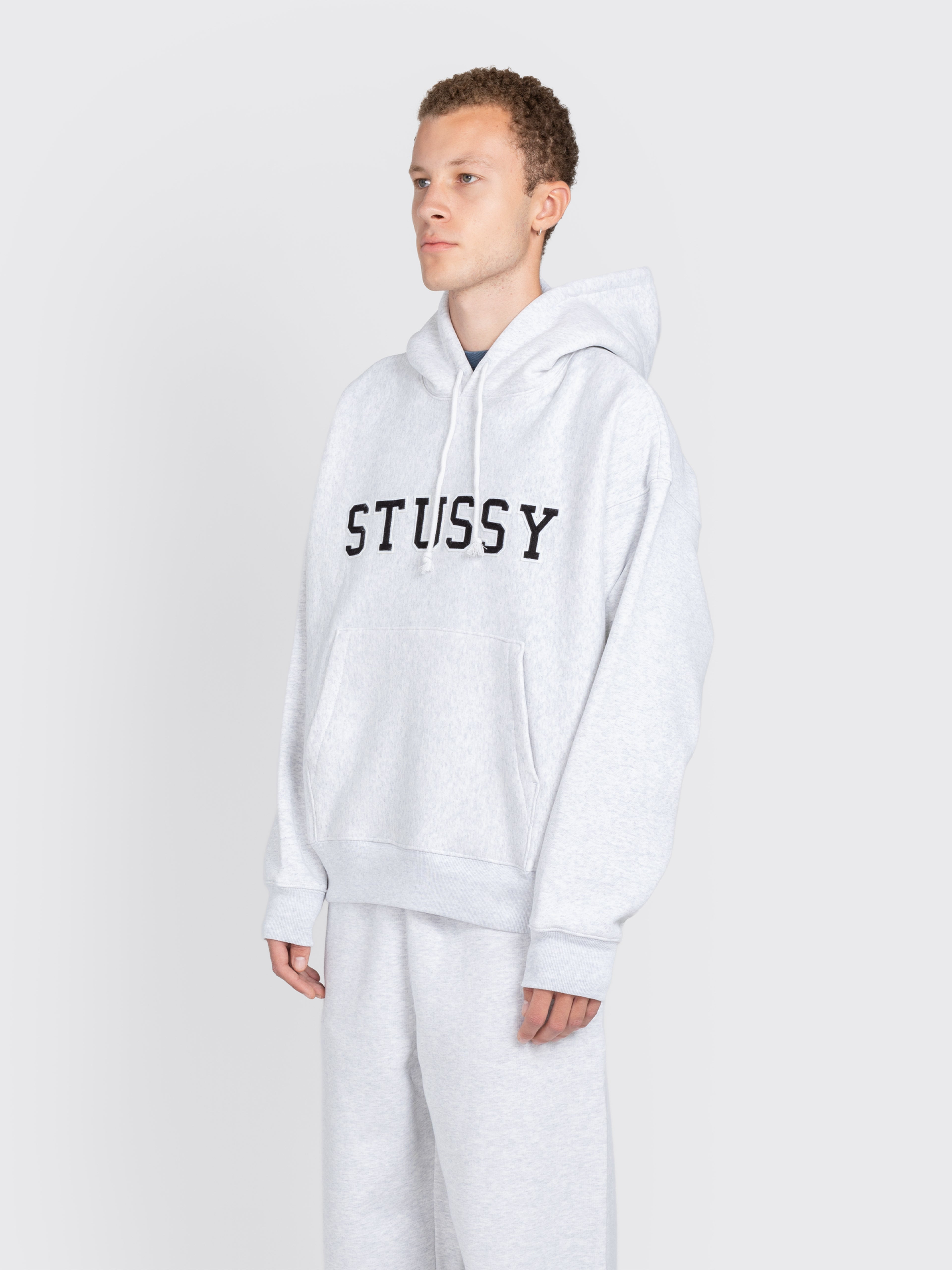 Stussy Applique Hood - 2