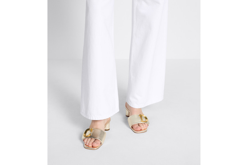 Dior Dior Or C'est Dior Heeled Slide outlook