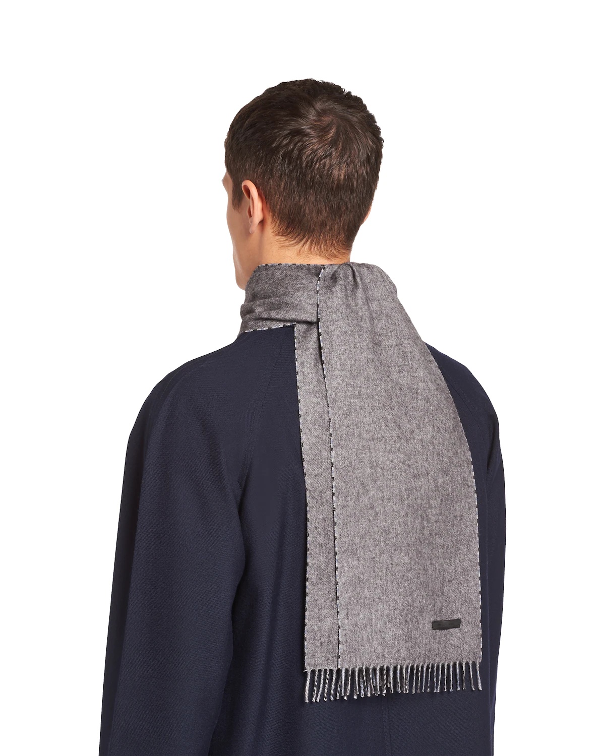 Double cashmere scarf - 3