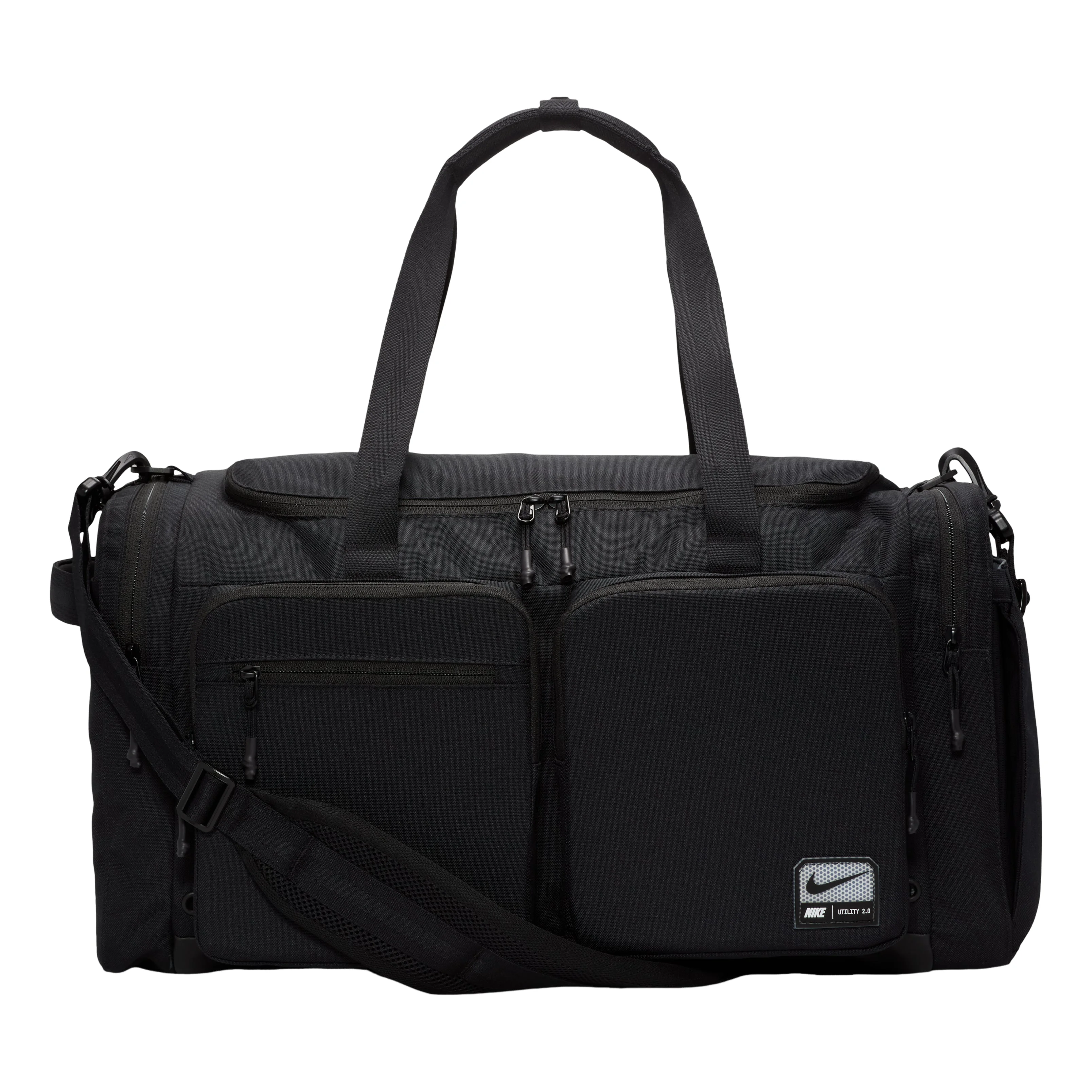Nike Utility Power Medium 51L 2.0 Duffel Bag 'Black White' FN4208-010 - 1