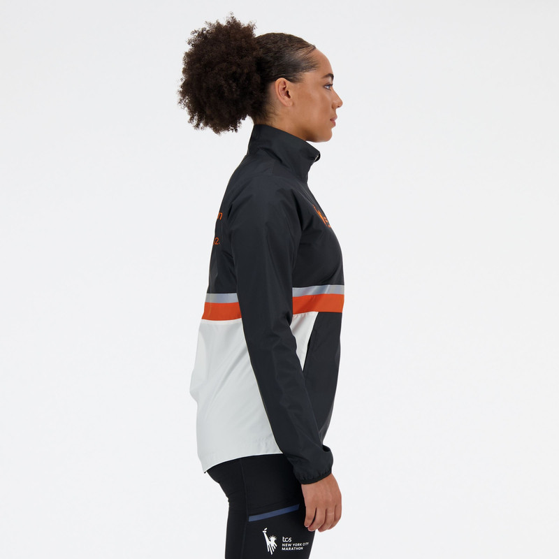 New Balance NYC Marathon Finisher Jacket - WJ33205M | REVERSIBLE