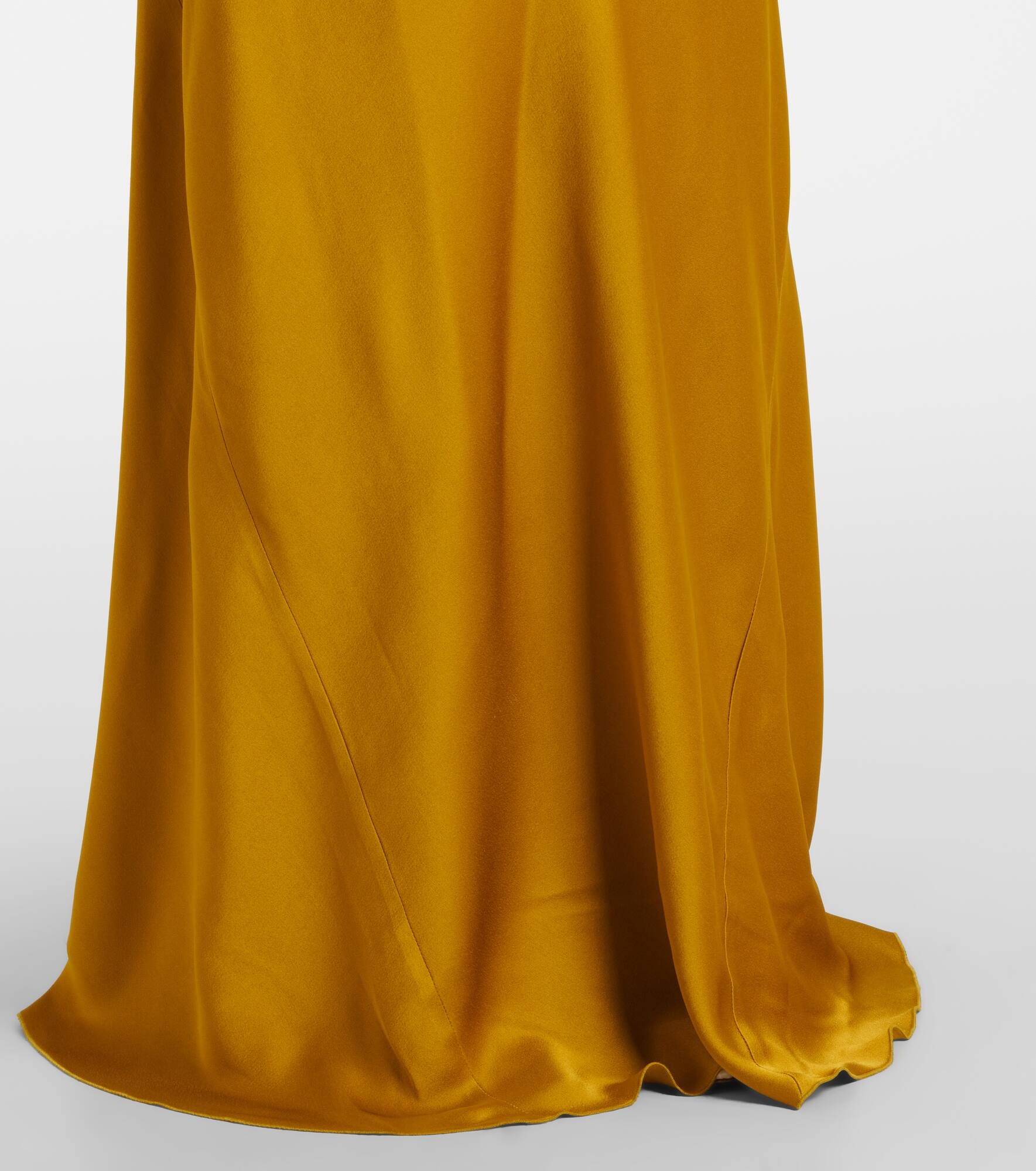Satin slip dress - 5