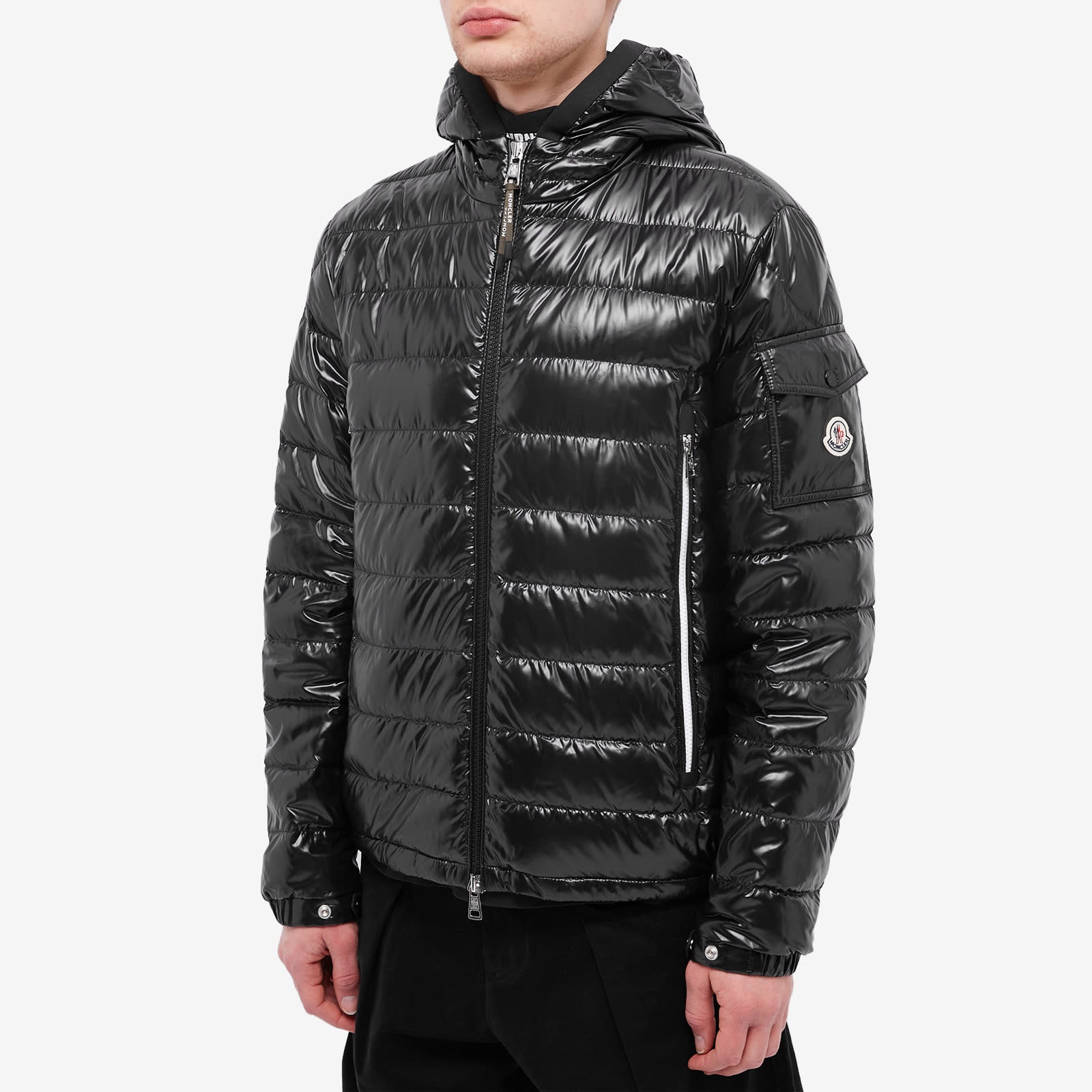 Moncler Galion Hooded Down Jacket - 2