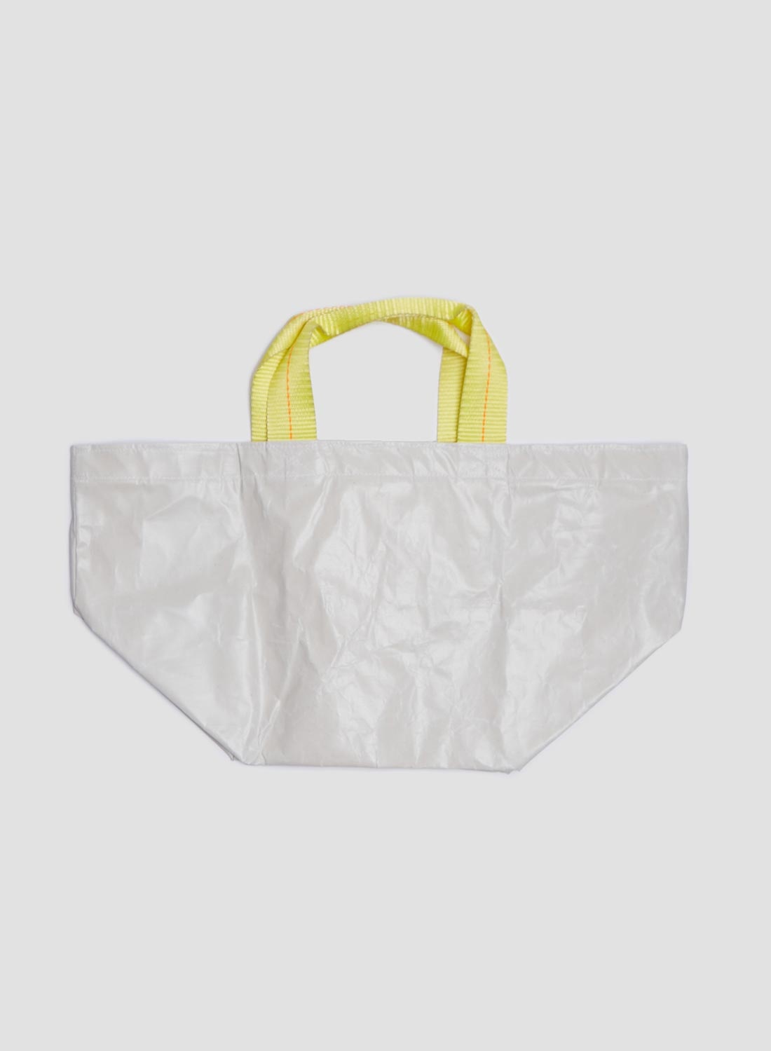 Puebco Recycled Vintage Sling Belt Handle Tote Large - 1
