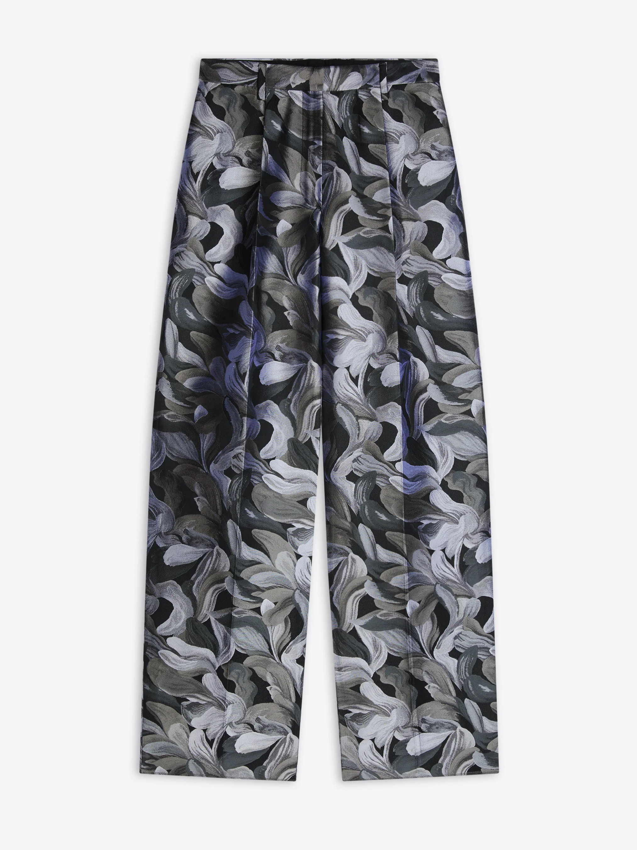 PRINTED TAILORED PANTS - 1