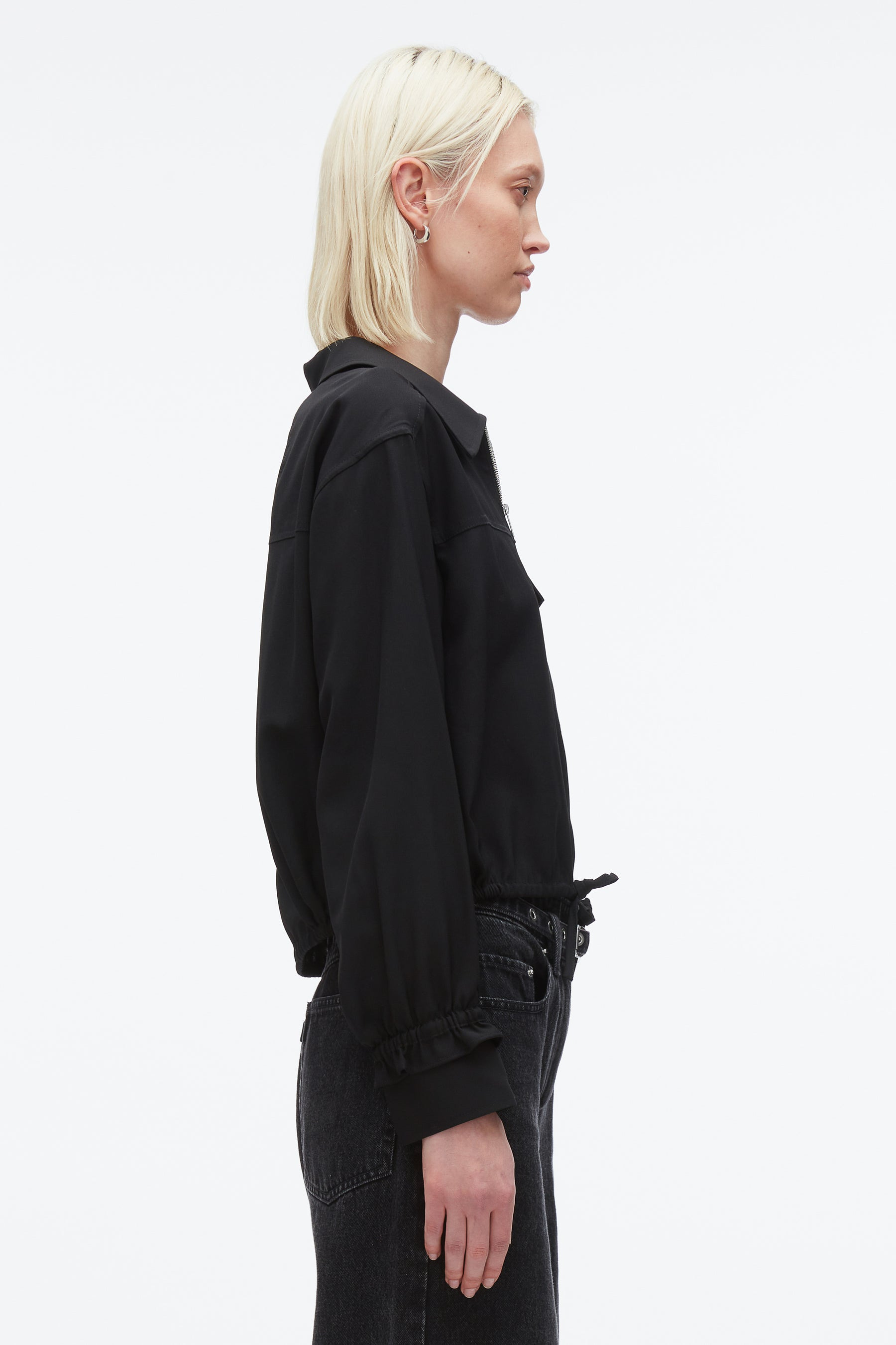 Fluid Tailoring Shirt Jacket - 4