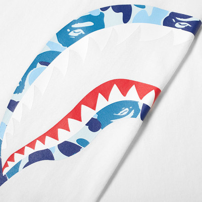 A BATHING APE® A Bathing Ape ABC Camo Side Shark Tee outlook