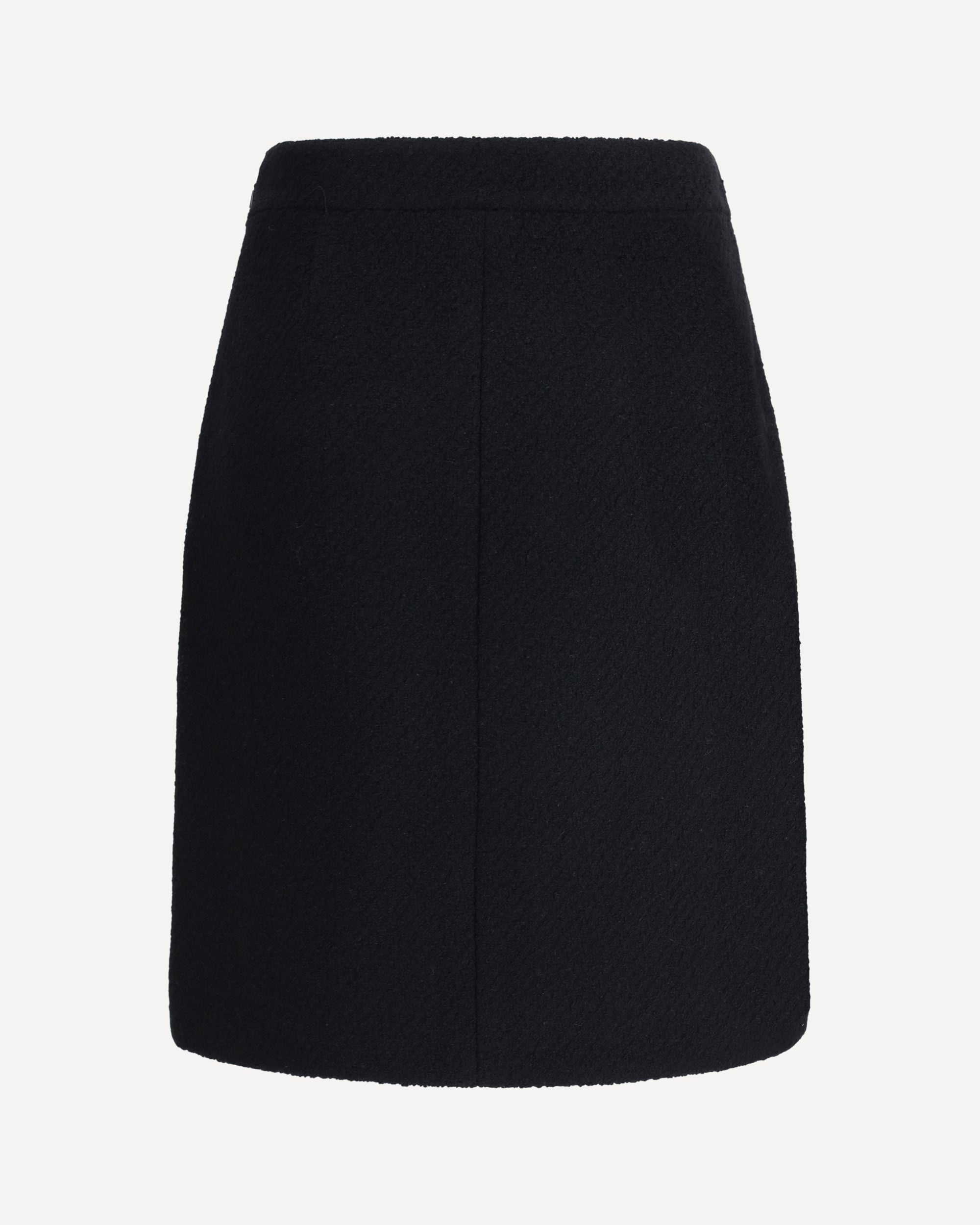 Bouclé wool midi Skirt - 2