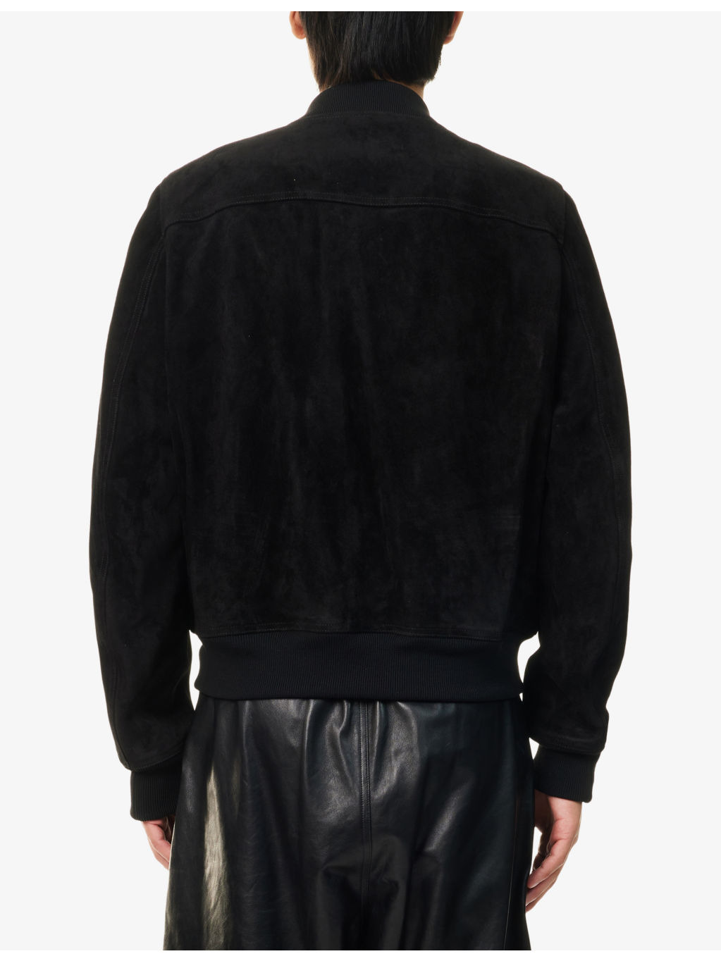 Bauhaus Flight Leather Bomber Jacket - 4
