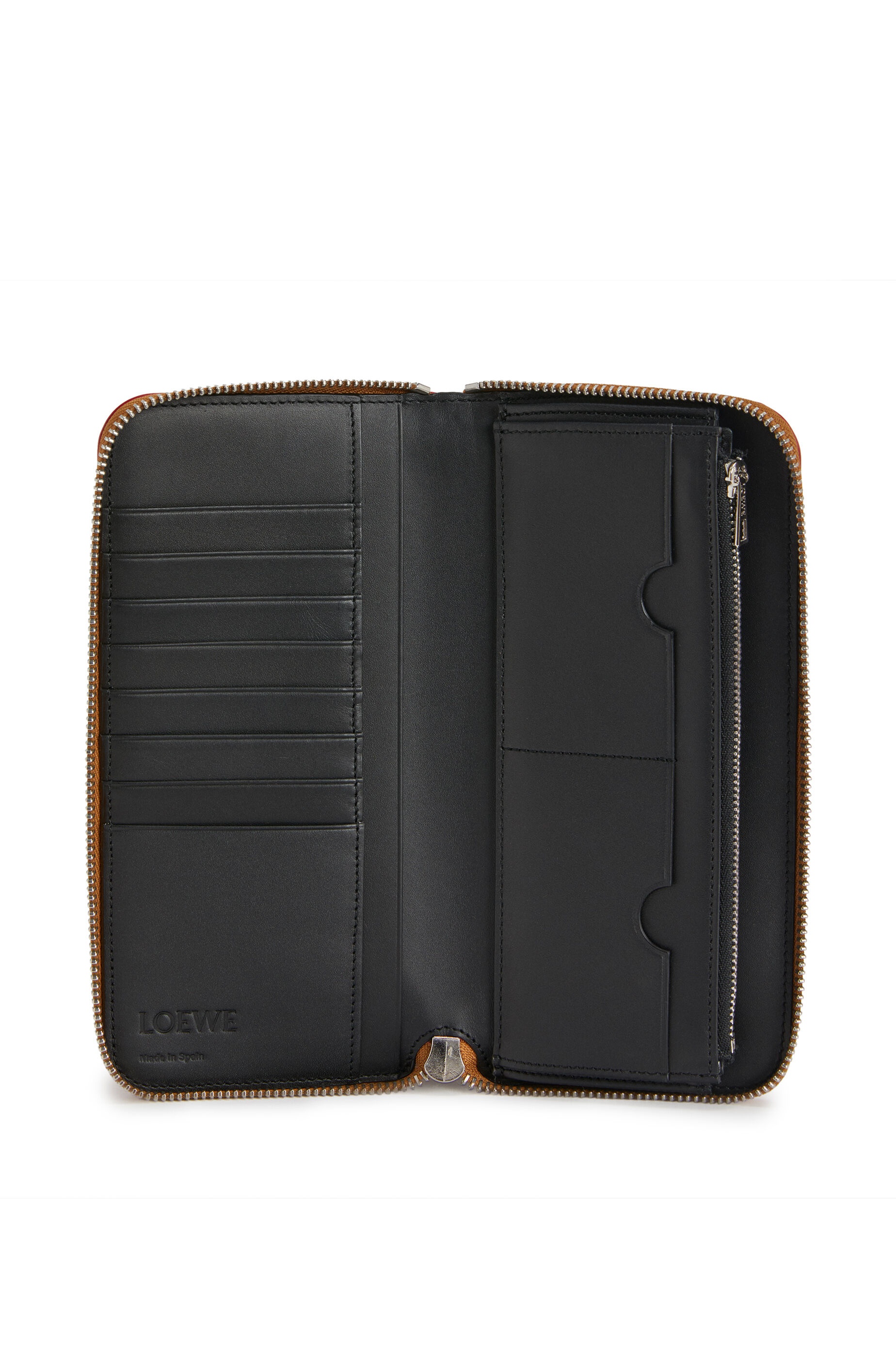 Open wallet in calfskin - 4