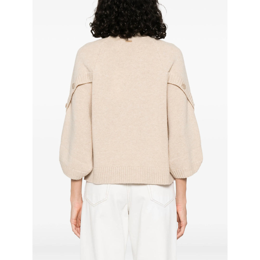 Max Mara Neutrals Knitwear - Jumpers Women - 4