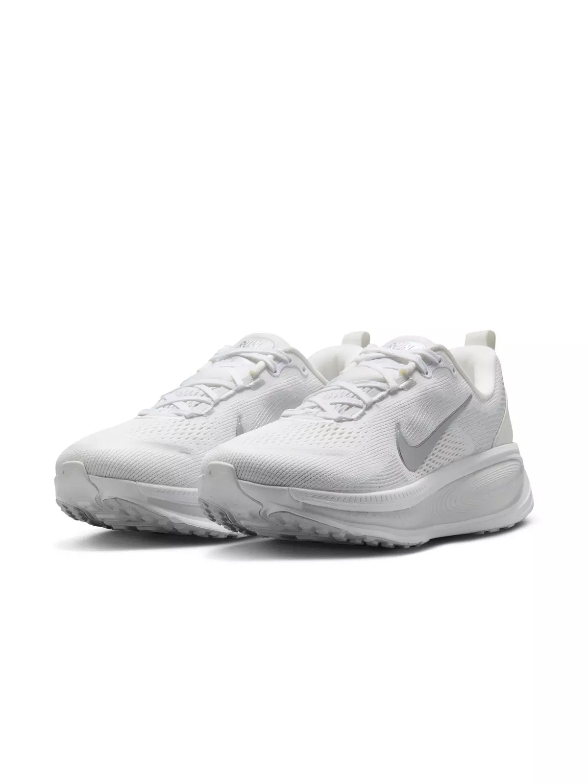 Vomero 18 "White/Metallic Silver/Photon Dust" Women's Shoe - 5