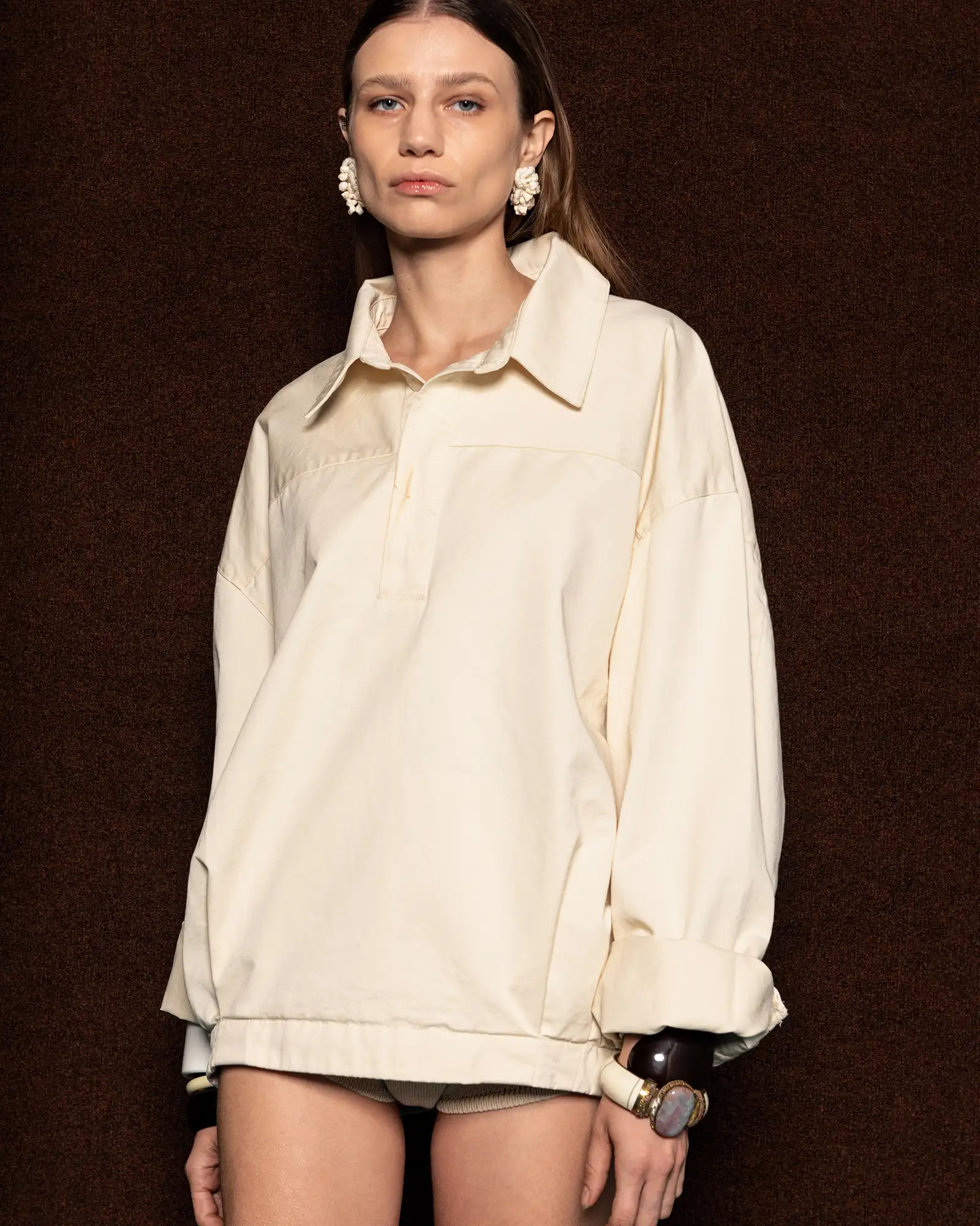 ANA OVERSHIRT GHEE - 4