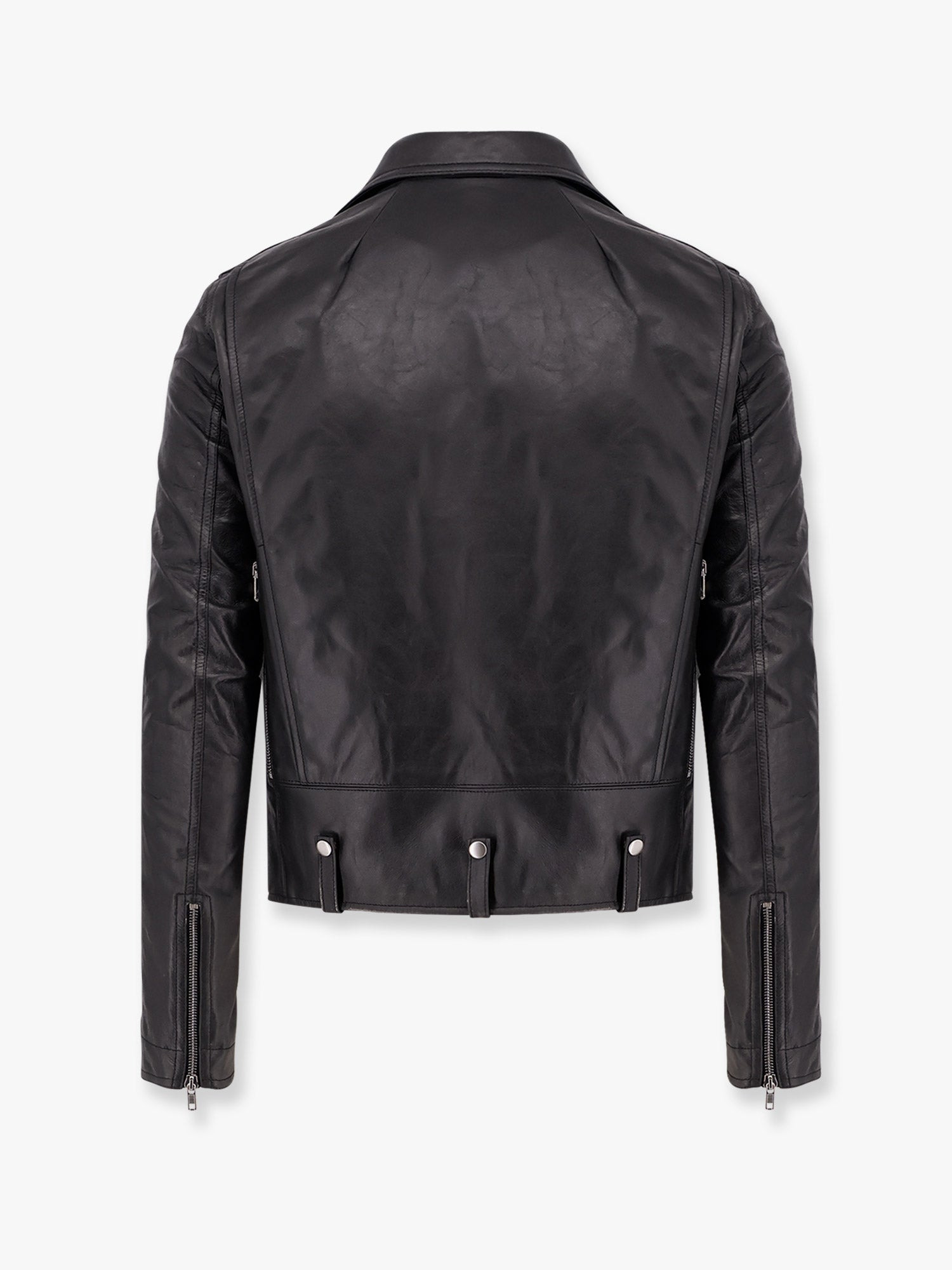 Rick Owens Bauhaus Stooges Leather Jacket - 5