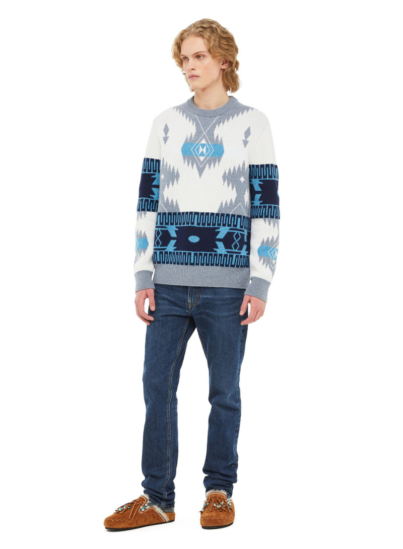 Icon Jacquard Sweater 4