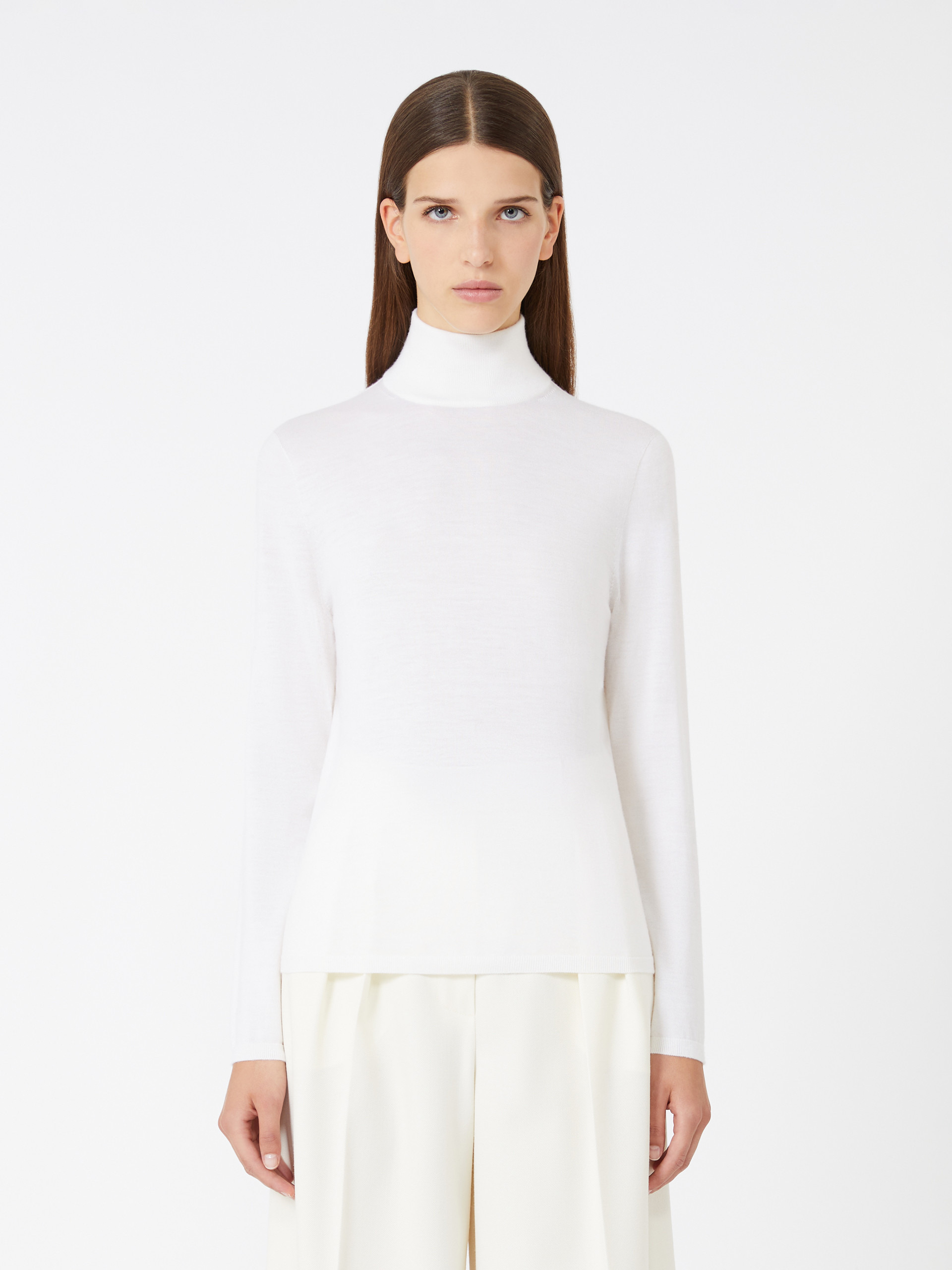 MEANA Cashmere yarn turtleneck - 3