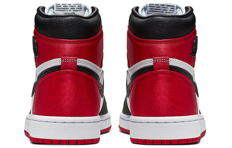 (WMNS) Air Jordan 1 Retro High 'Satin Black Toe' CD0461-016 - 4