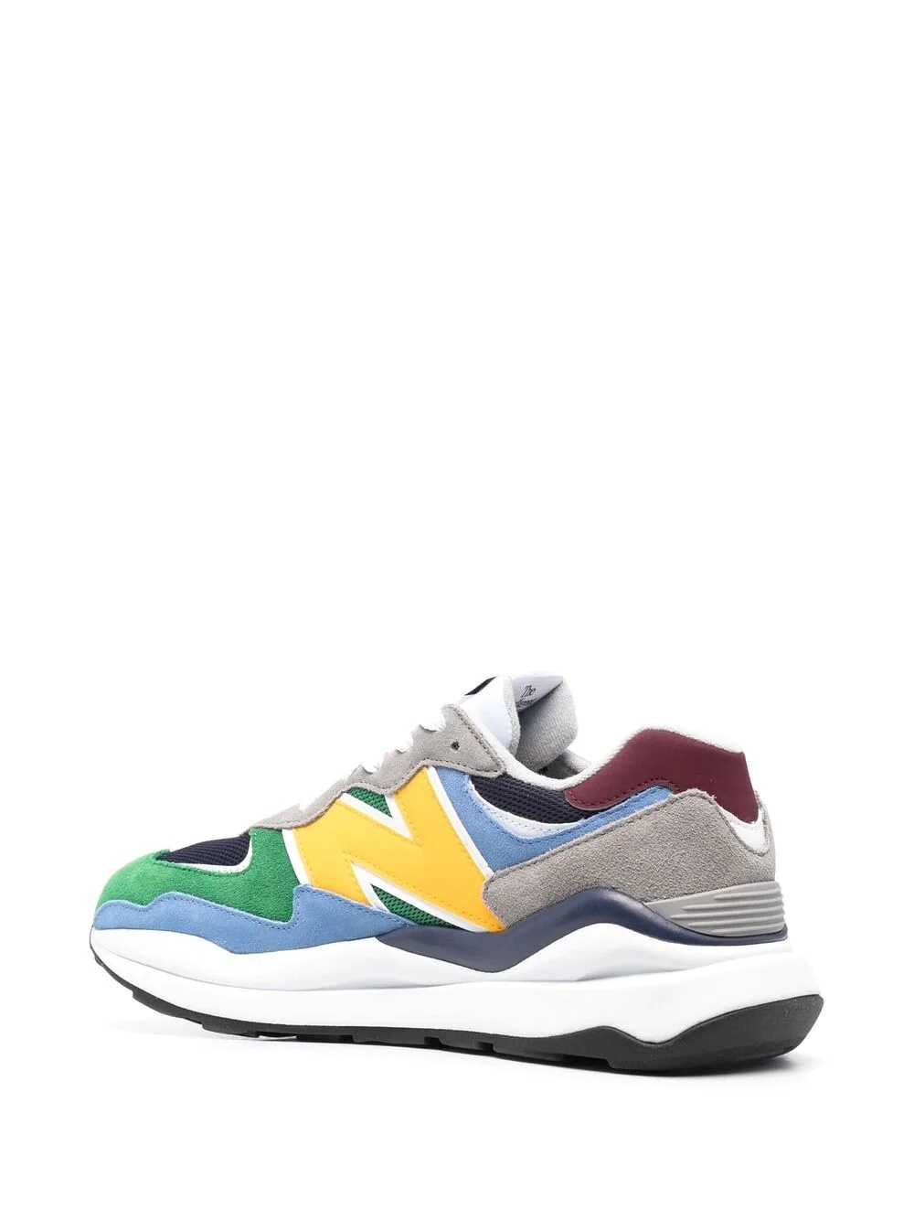 57/40 colour-block sneakers - 3