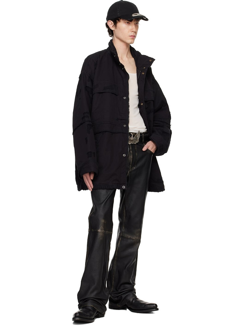 Diesel Black J-Oise Jacket outlook