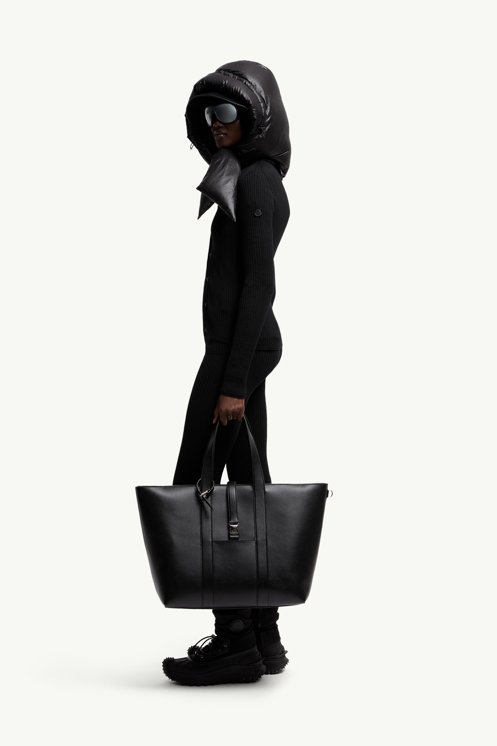Moncler x EE72 by Edward Enninful EE Leather Tote - 2