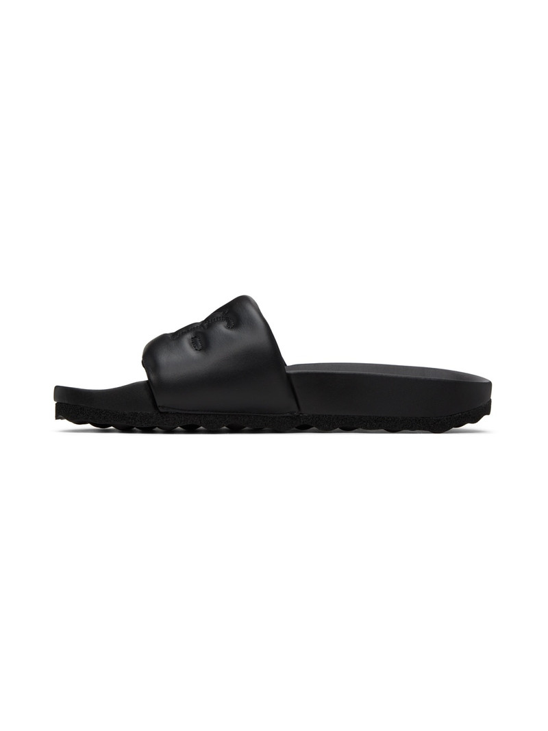 Off-White Black Bookish Sandals outlook