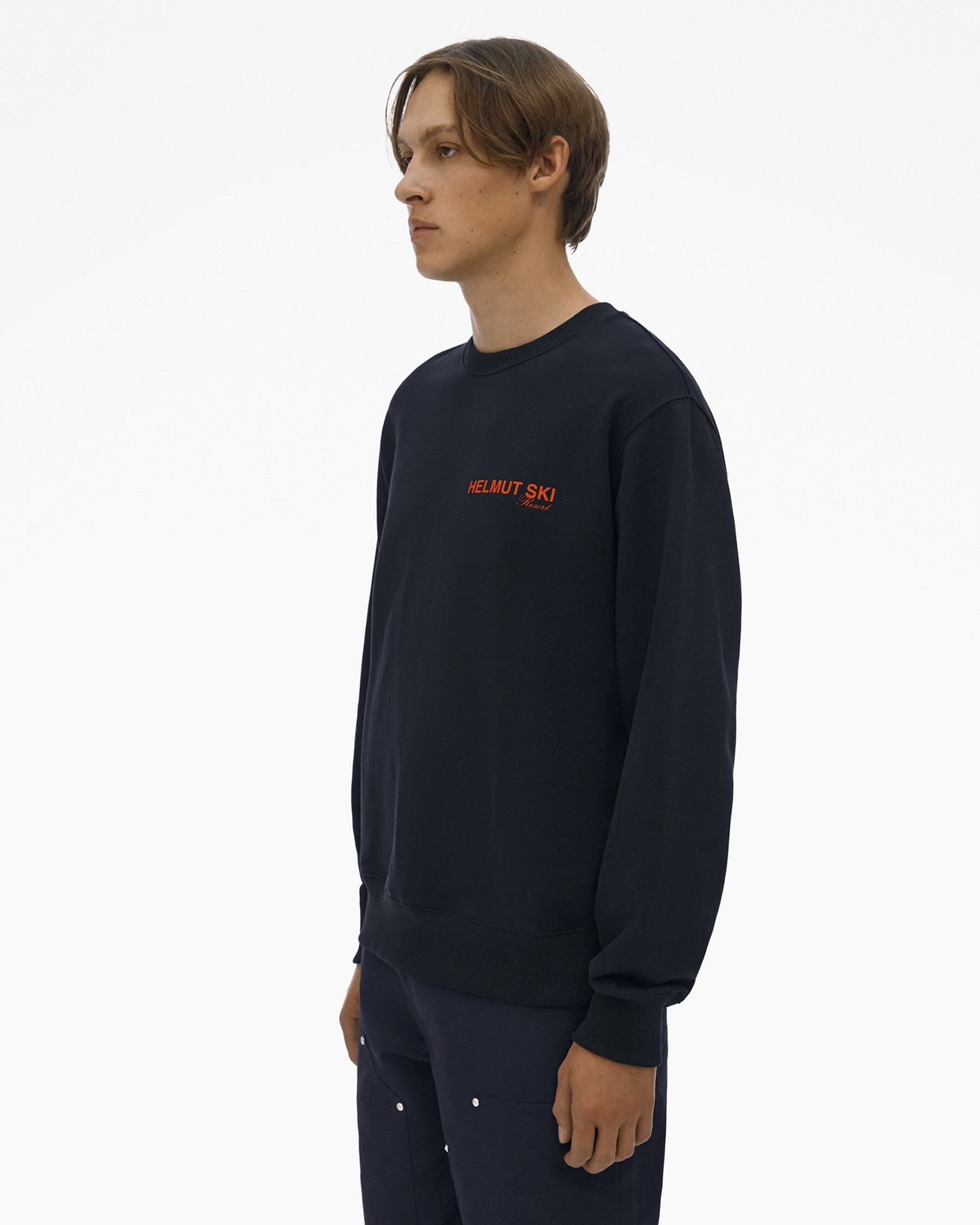 SKI LOGO CREW - 5