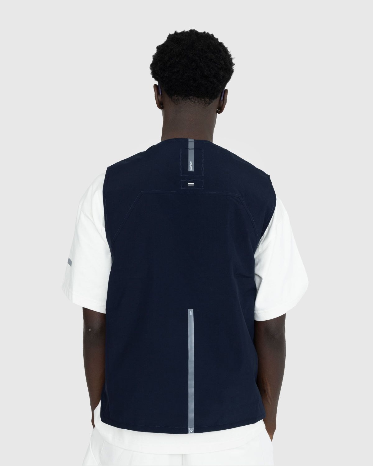 Converse x A-Cold-Wall* – Light Gilet Navy - 3