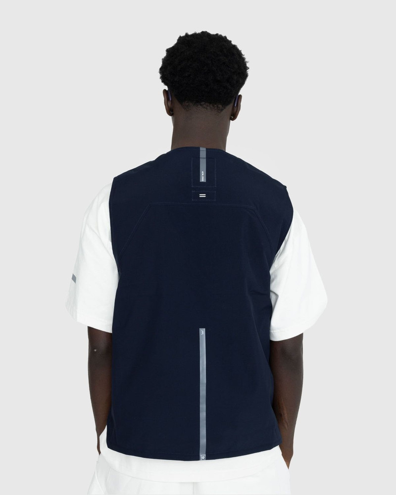 Converse x A-Cold-Wall* – Light Gilet Navy 3