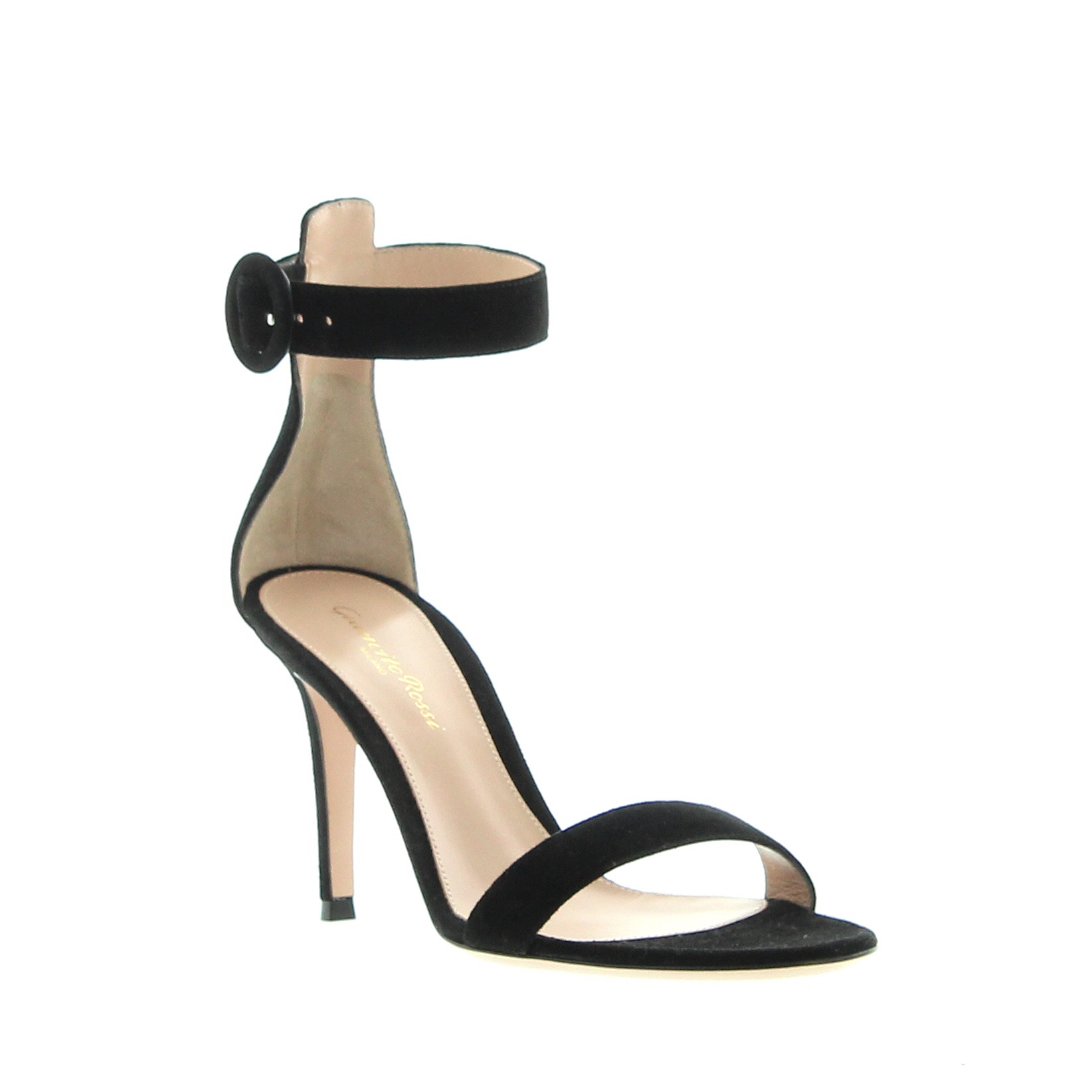 Gianvito Rossi – Portofino Sandal 85 Black - 2