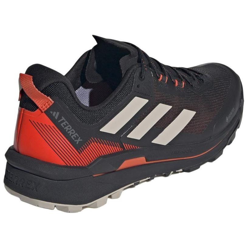 adidas Terrex Skychaser Tech Gore-Tex 'Black Semi Impact Orange' IE9904 - 4