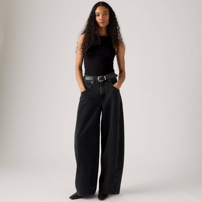 Levi's SUPER BAGGY BARREL WOMEN'S JEANS outlook