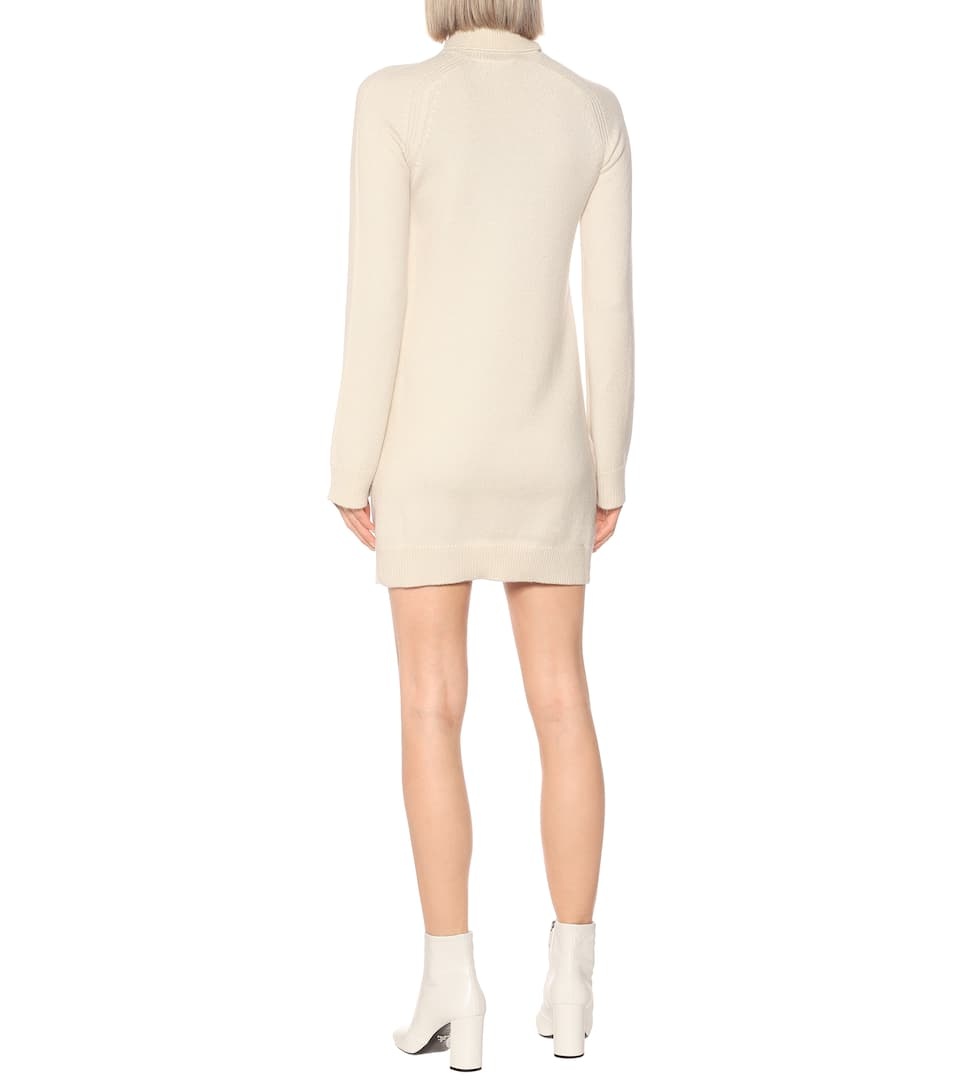 Dunster cashmere turtleneck dress - 3