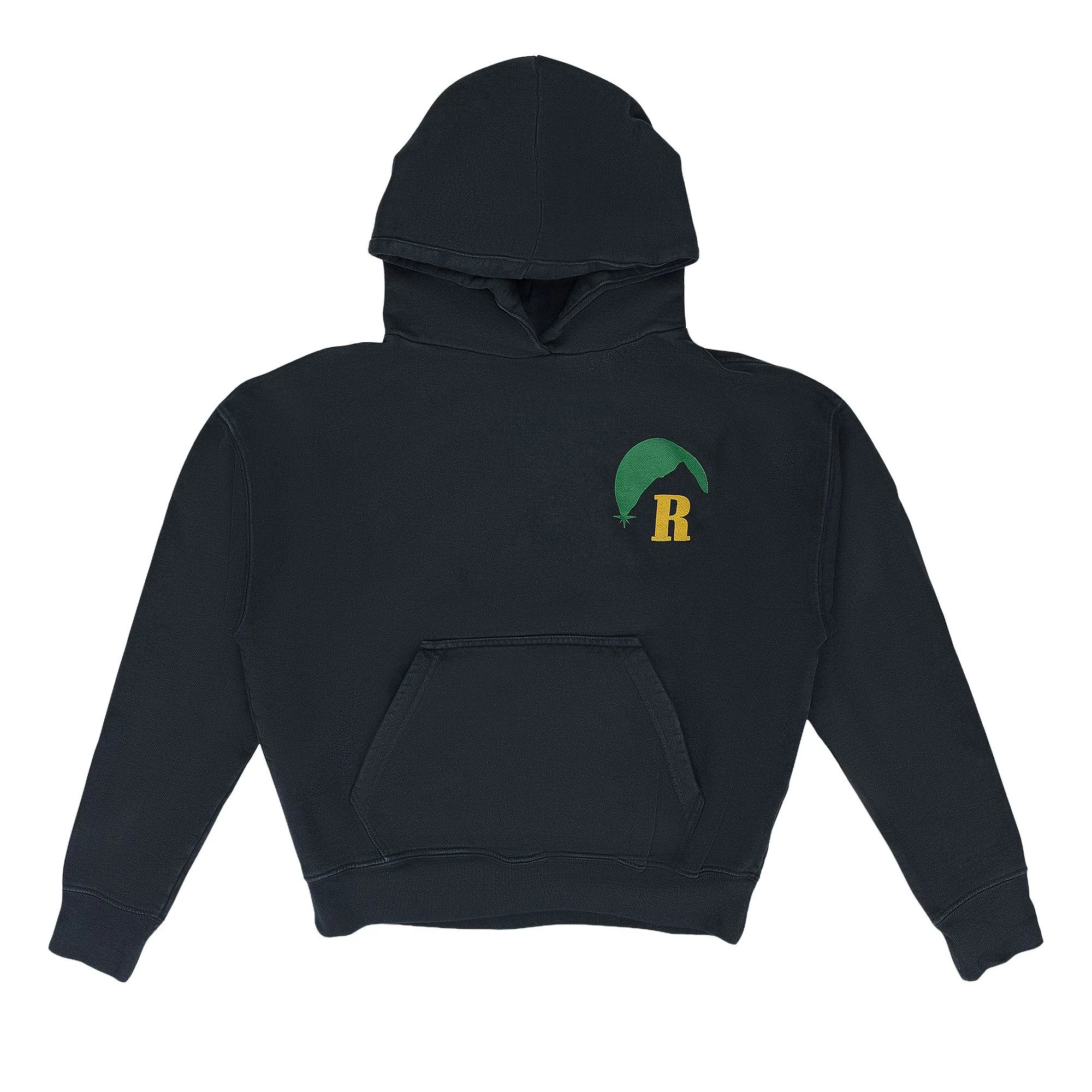 Rhude Moonlight Hoodie 'Black' - 1