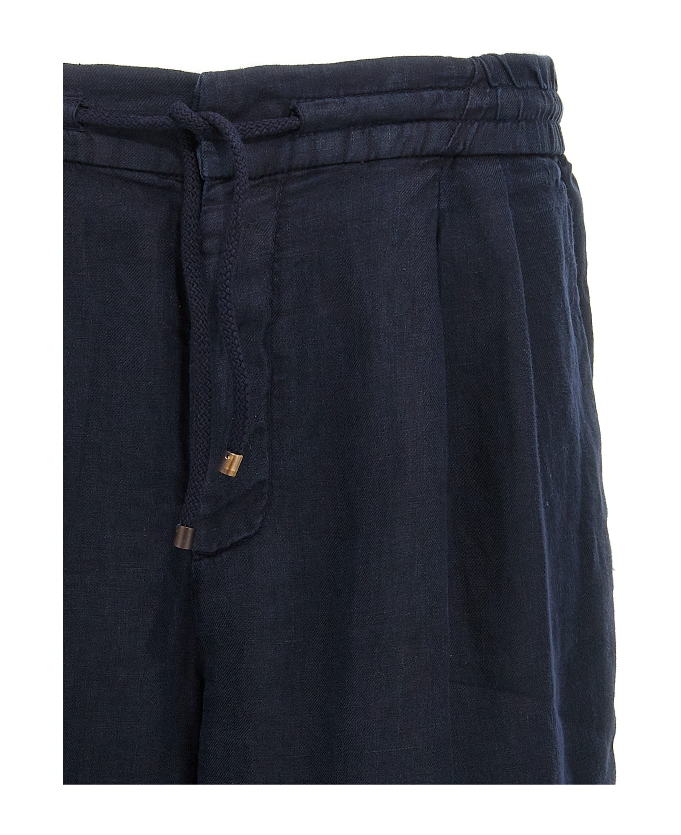 Linen Bermuda Shorts - 3