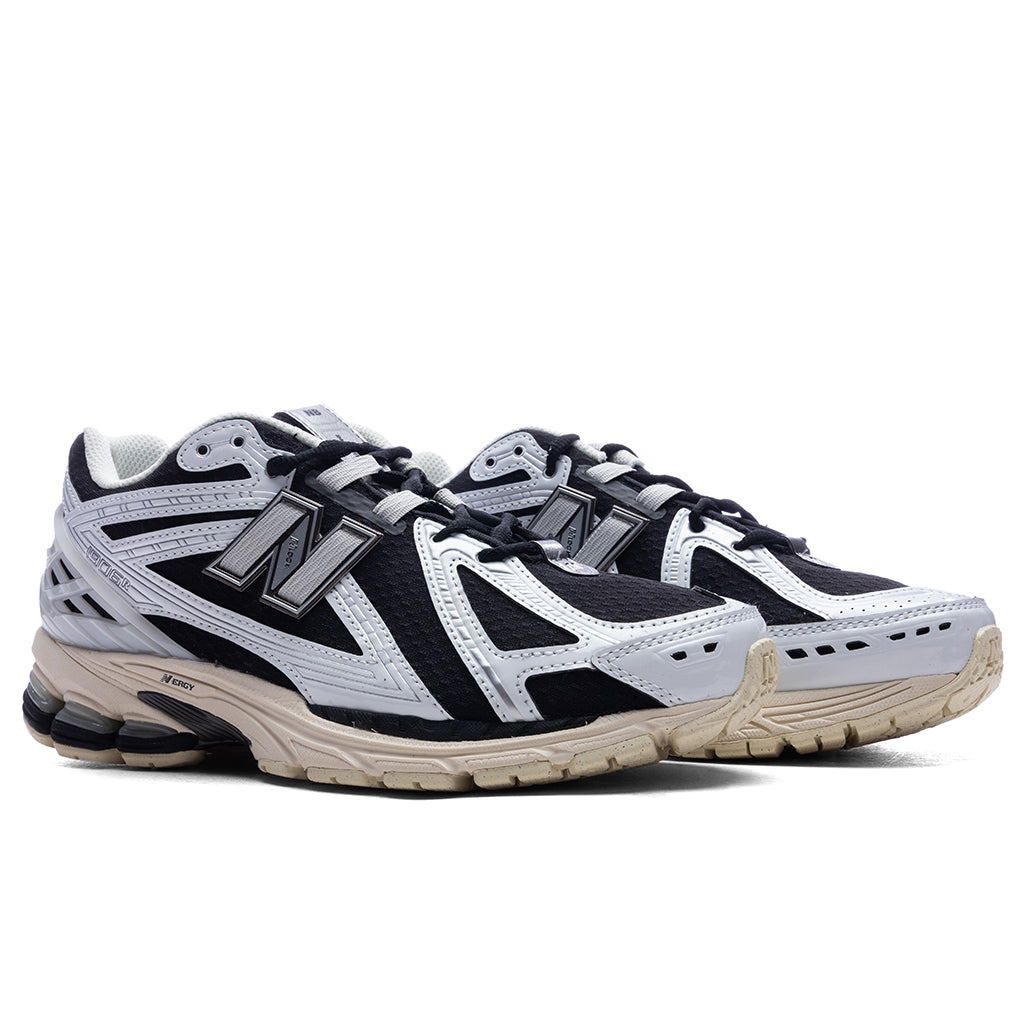 1906R - WHITE/BLACK/BLACK METALLIC - 2