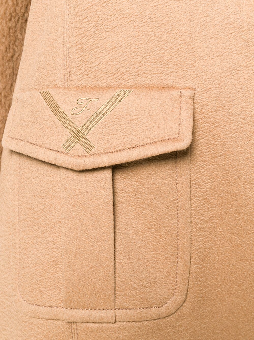 single-breasted coat - 5